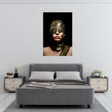Faces 031 Walldecoration Wandkraft