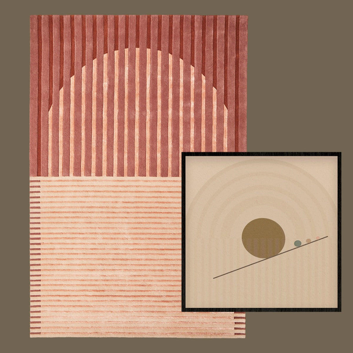 Feel Good Set I Walldecoration Wandkraft