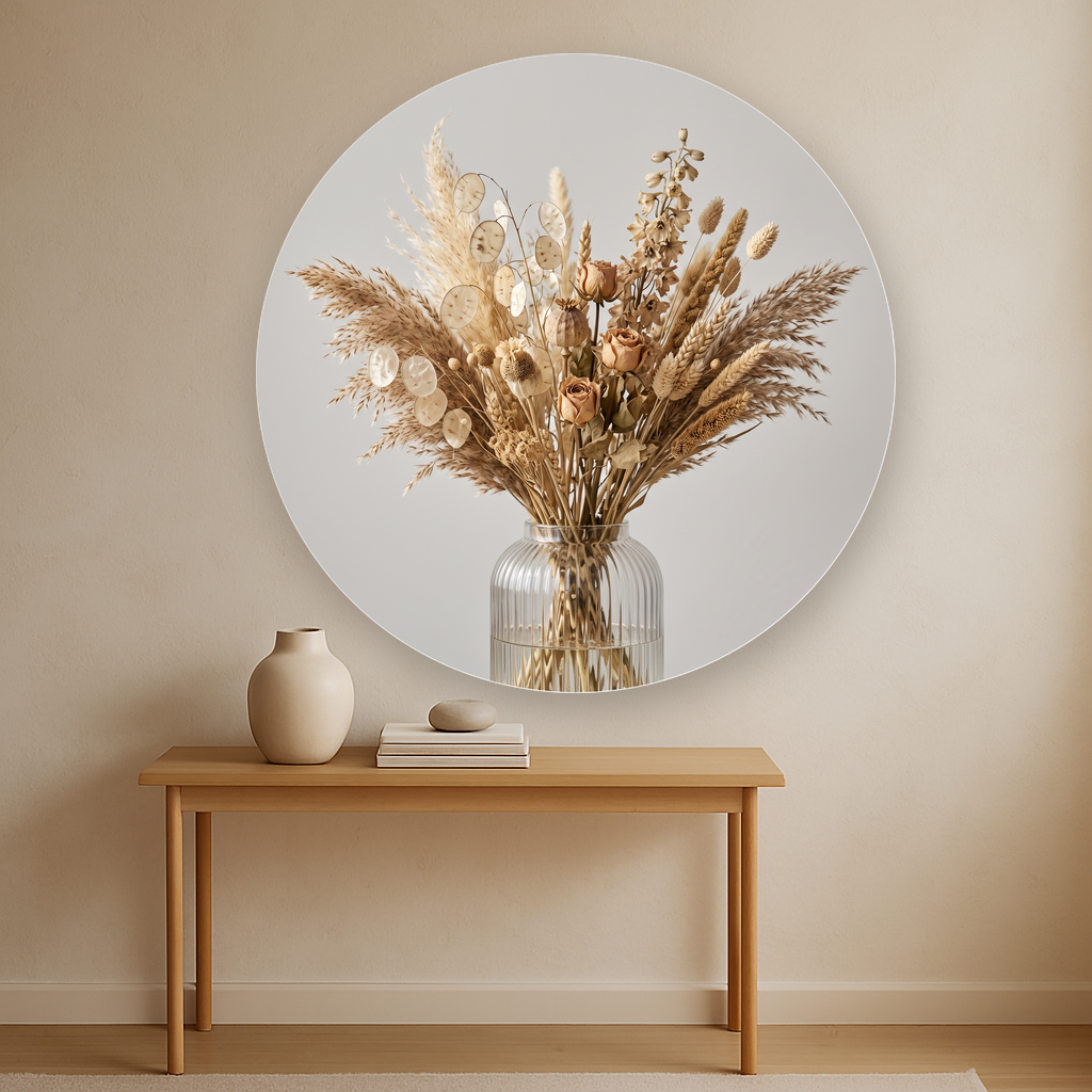 Japandi interieur mockup