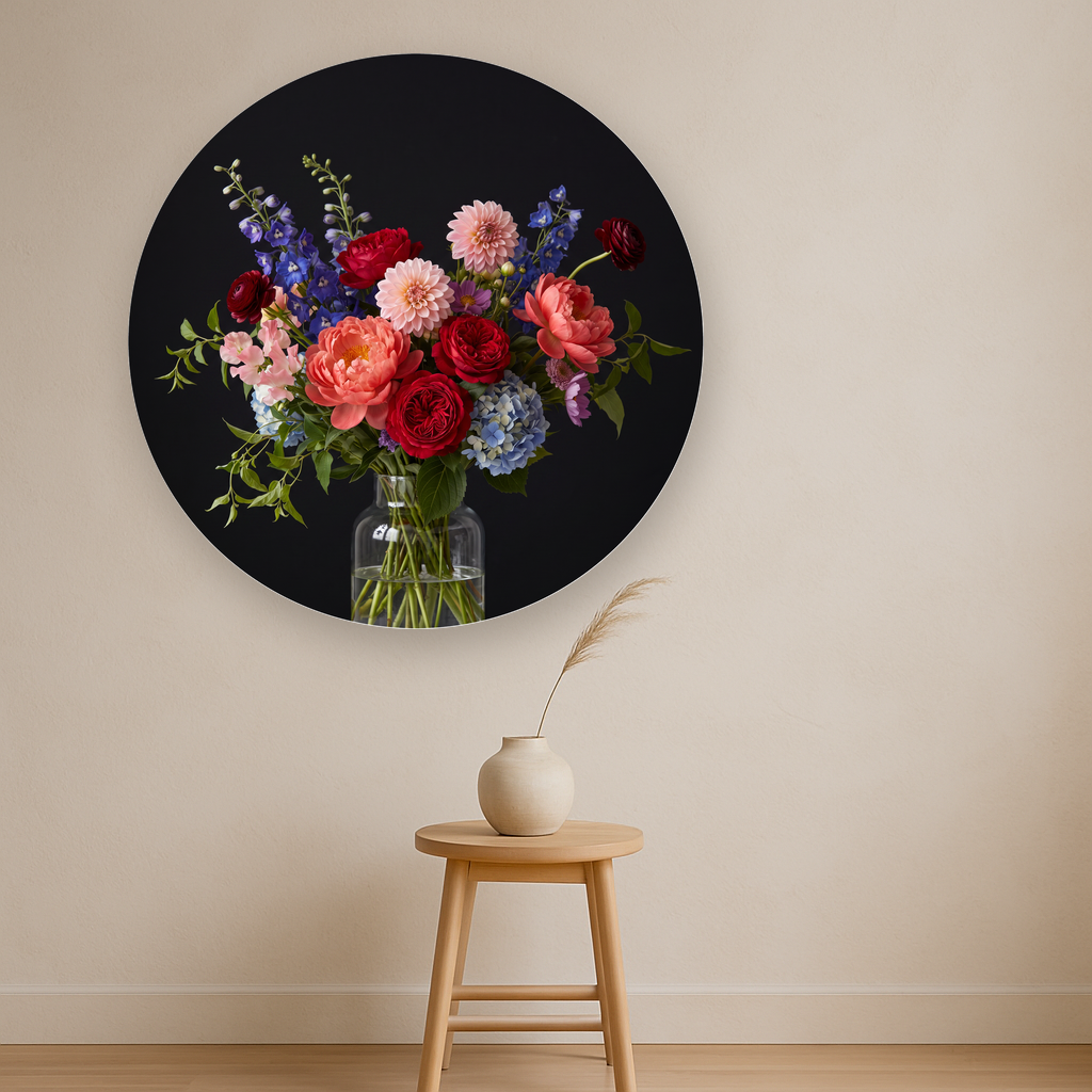 Japandi interieur mockup
