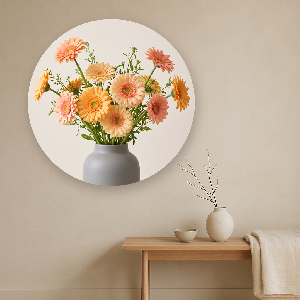 Japandi interieur mockup