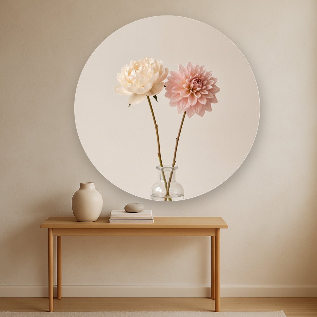 Japandi interieur mockup