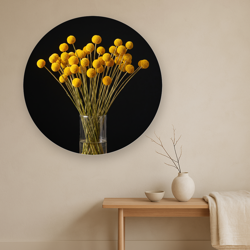 Japandi interieur mockup
