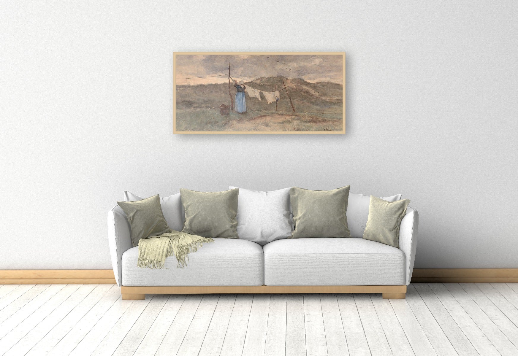 Art Facsimile 035 from Anton Mauve Walldecoration Wandkraft