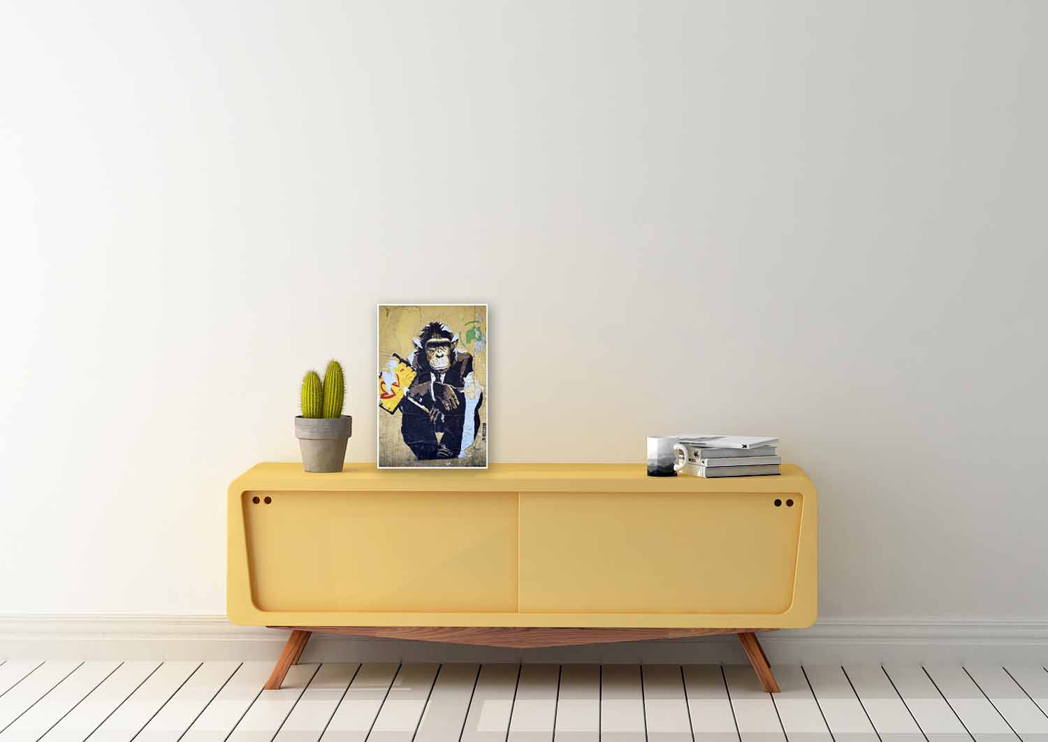 Monkey Business Walldecoration Wandkraft