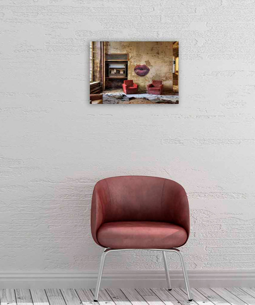 Love Hotel (Outlet) Walldecoration Wandkraft