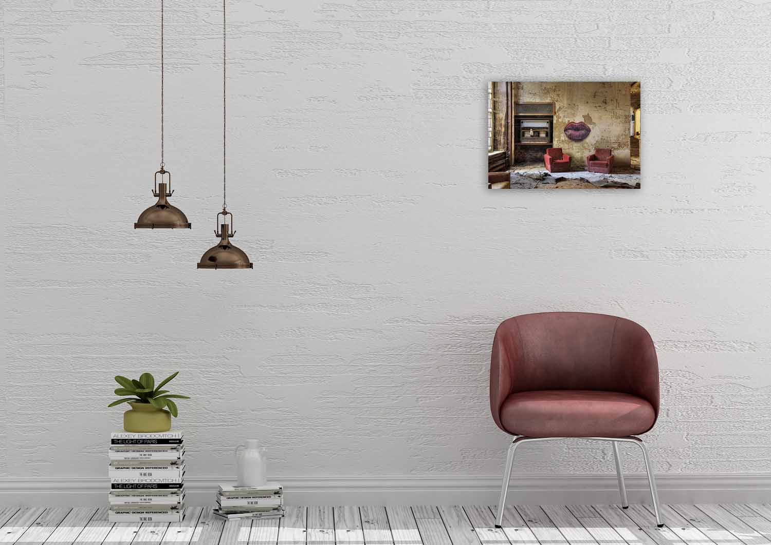 Love Hotel Walldecoration Wandkraft