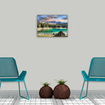The Emerald Lake Walldecoration Wandkraft