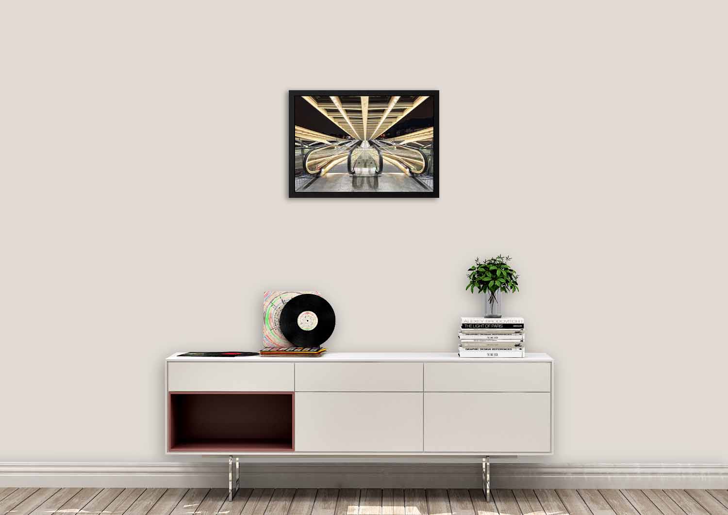 Escaliers Enluminés Walldecoration Wandkraft