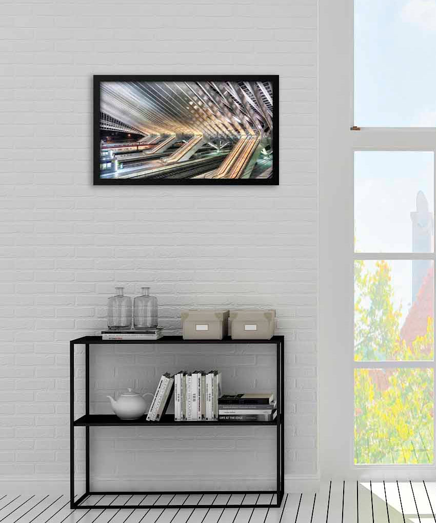 Cinq Escaliers Mécaniques (Outlet) Walldecoration Wandkraft