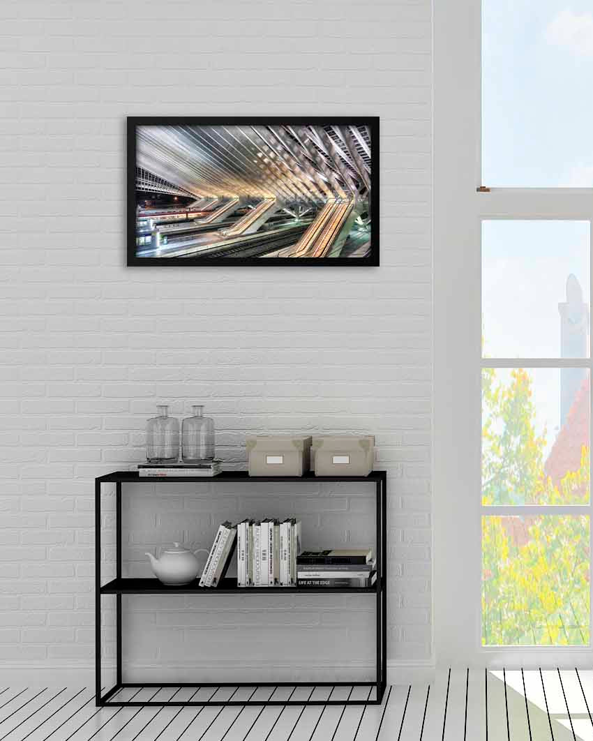 Cinq Escaliers Mécaniques (Outlet) Walldecoration Wandkraft