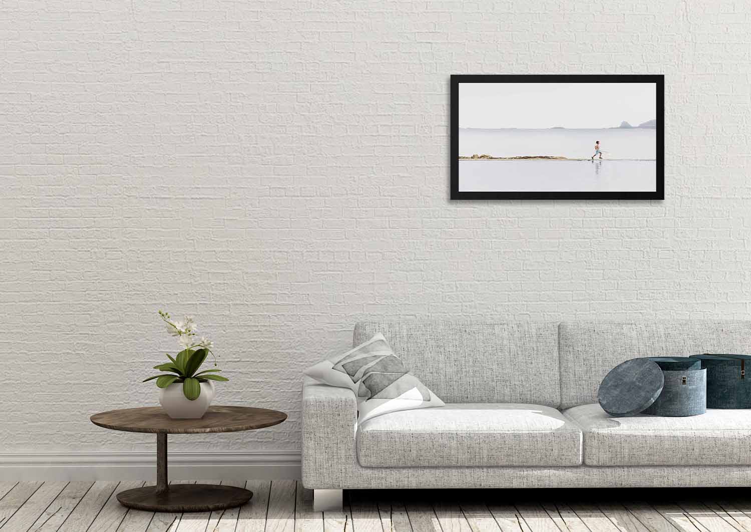 Running Boy (Outlet) Walldecoration Wandkraft
