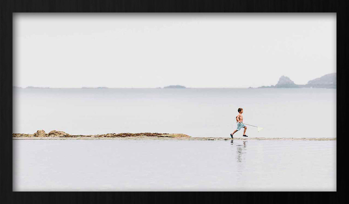 Running Boy (Outlet) Walldecoration Wandkraft