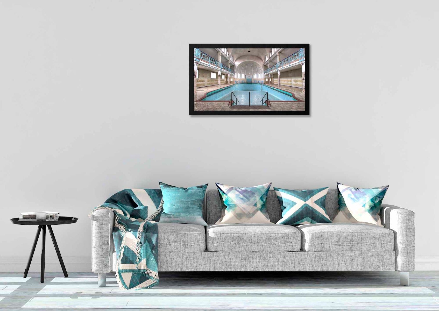 Pool Walldecoration Wandkraft
