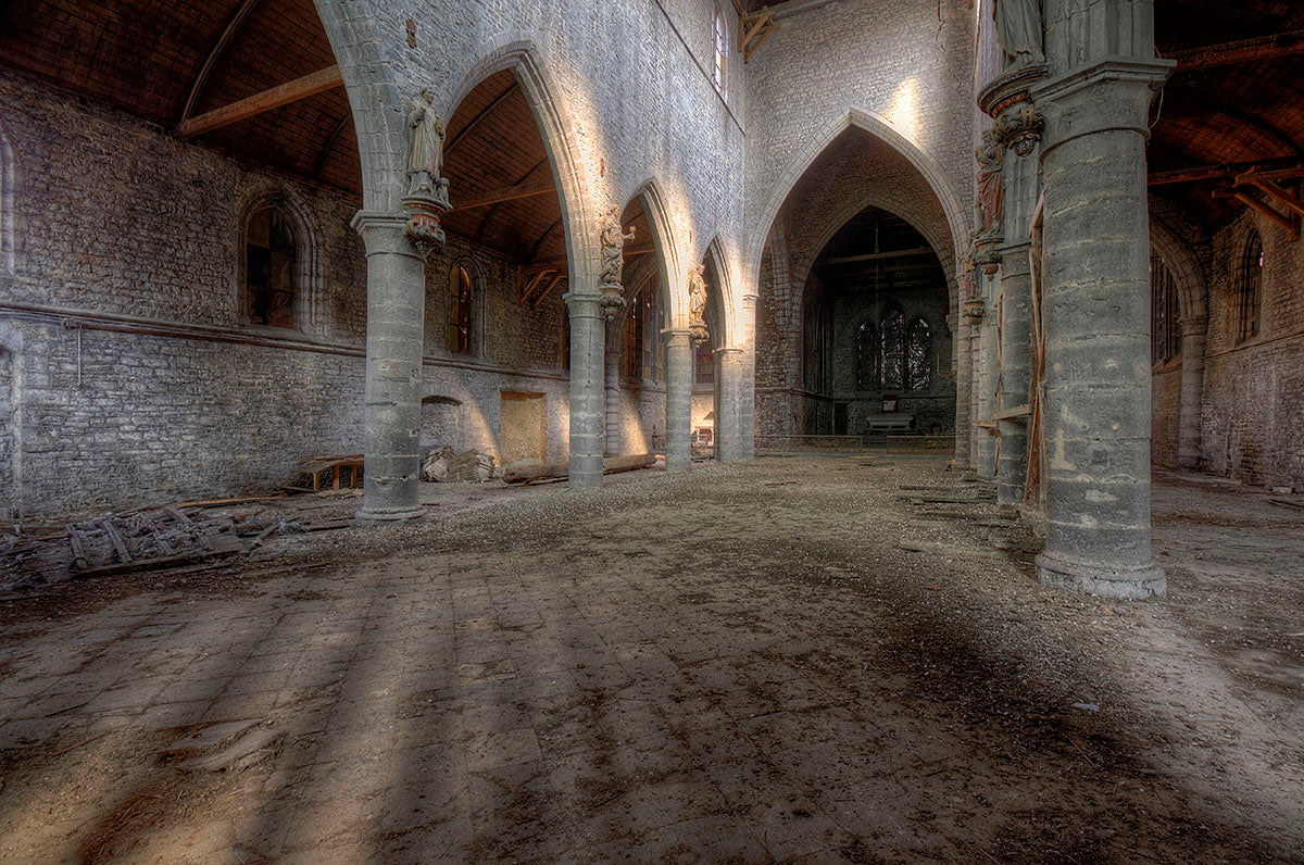 Cathedral Calm Walldecoration Wandkraft