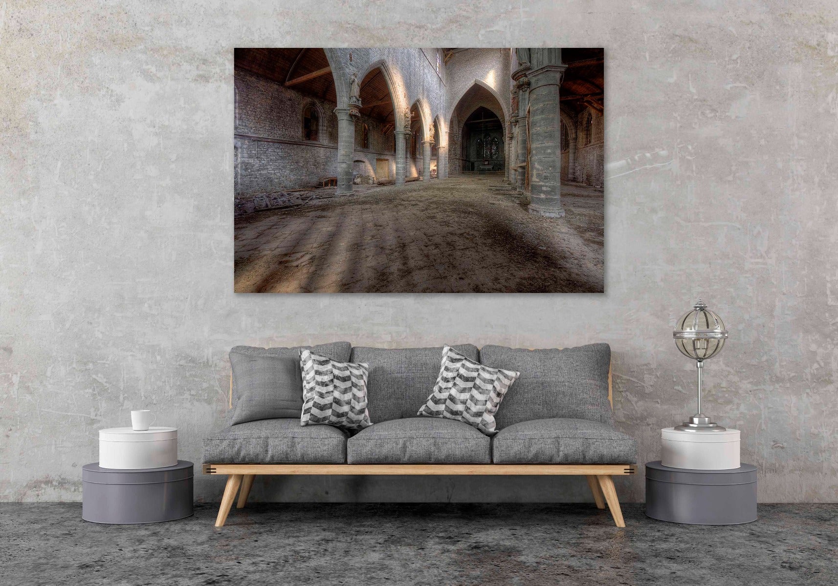 Cathedral Calm Walldecoration Wandkraft