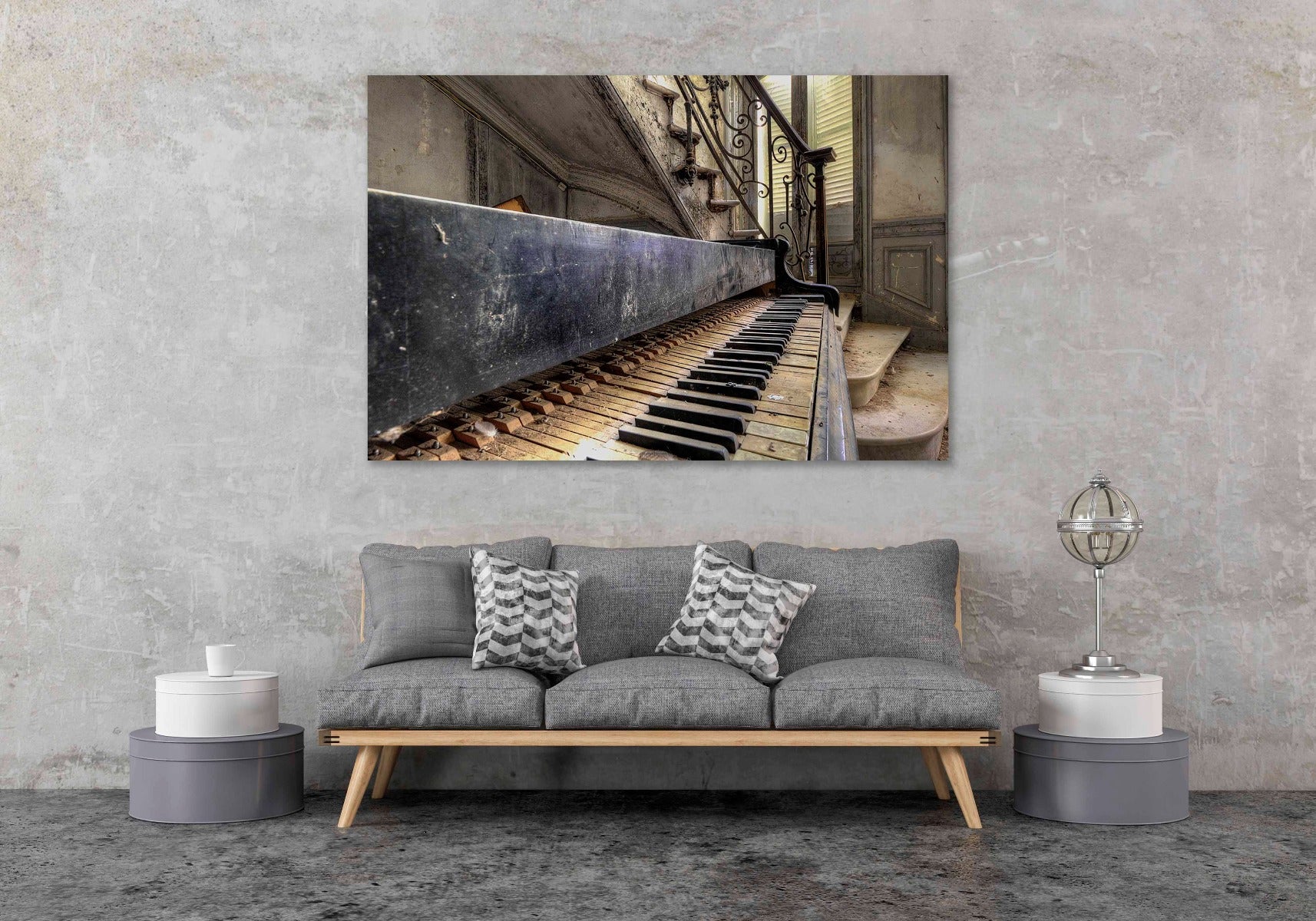 Forgotten Notes Walldecoration Wandkraft