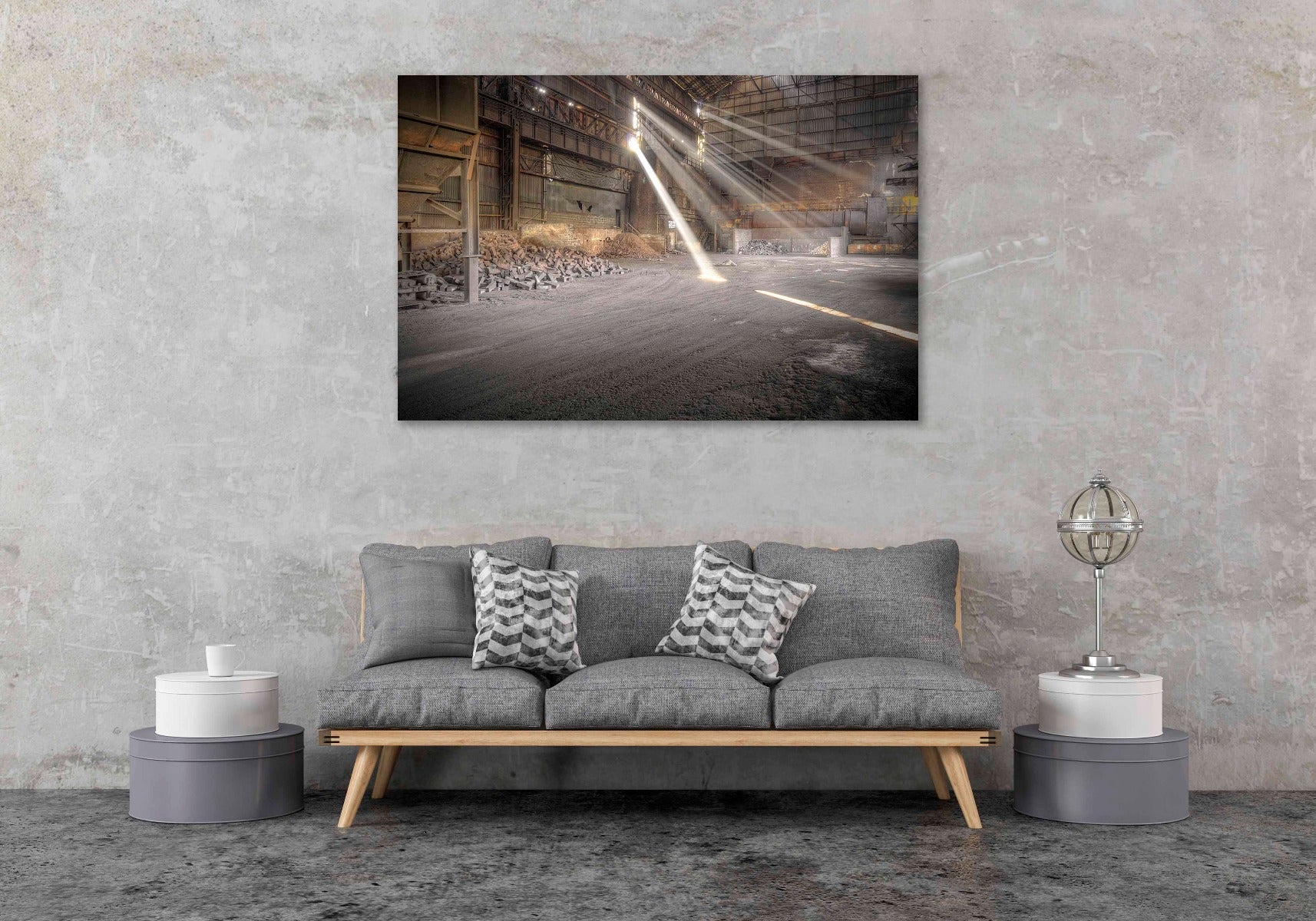 Industrial Grace Walldecoration Wandkraft