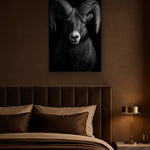 Horned Watch interieur mockup zonder lijst