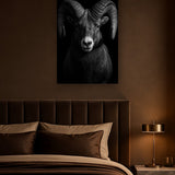 Horned Watch interieur mockup zonder lijst
