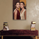 Kindred Light sfeerbeeld zonder lijst in moderne luxe interieur