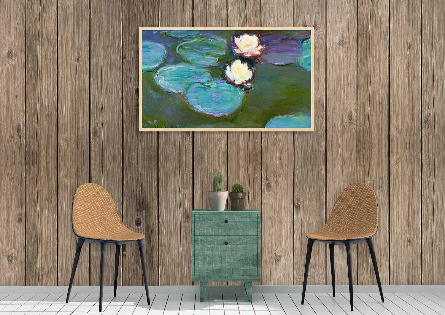 Art Facsimile 004 van Claude Monet Walldecoration Wandkraft