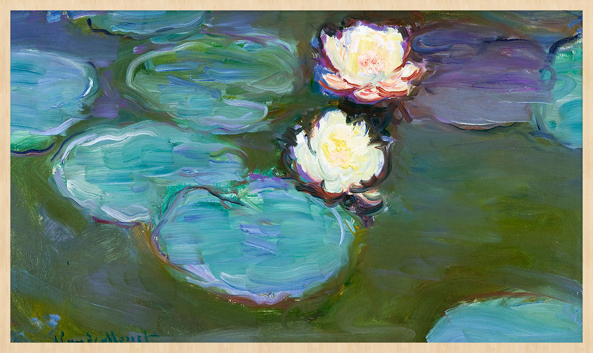 Art Facsimile 004 van Claude Monet Walldecoration Wandkraft 118x70 cm