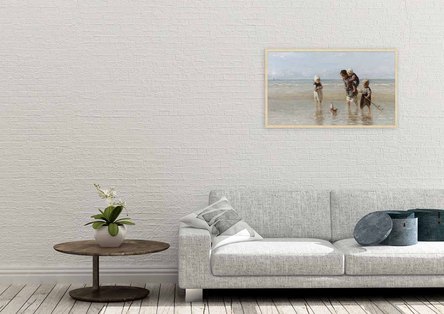 Art facsimile 006 from Jozef Israëls Walldecoration Wandkraft