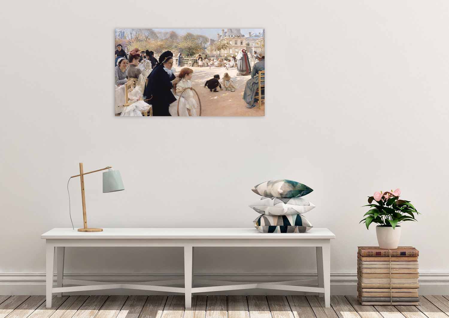 Art Facsimile 034 from Albert Edelfelt Walldecoration Wandkraft