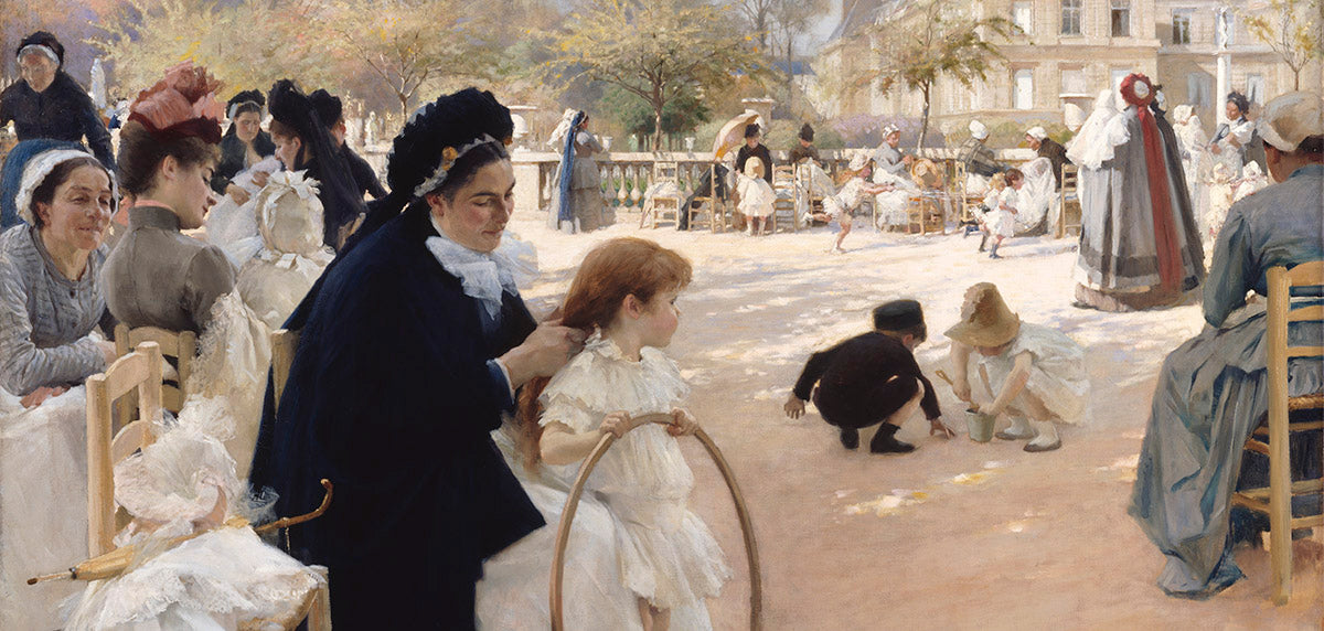 Art Facsimile 034 from Albert Edelfelt Walldecoration Wandkraft 118x70 cm