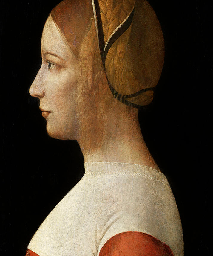 Art Facsimile 038 from Piero del Pollaiuolo Walldecoration Wandkraft 70x118 cm
