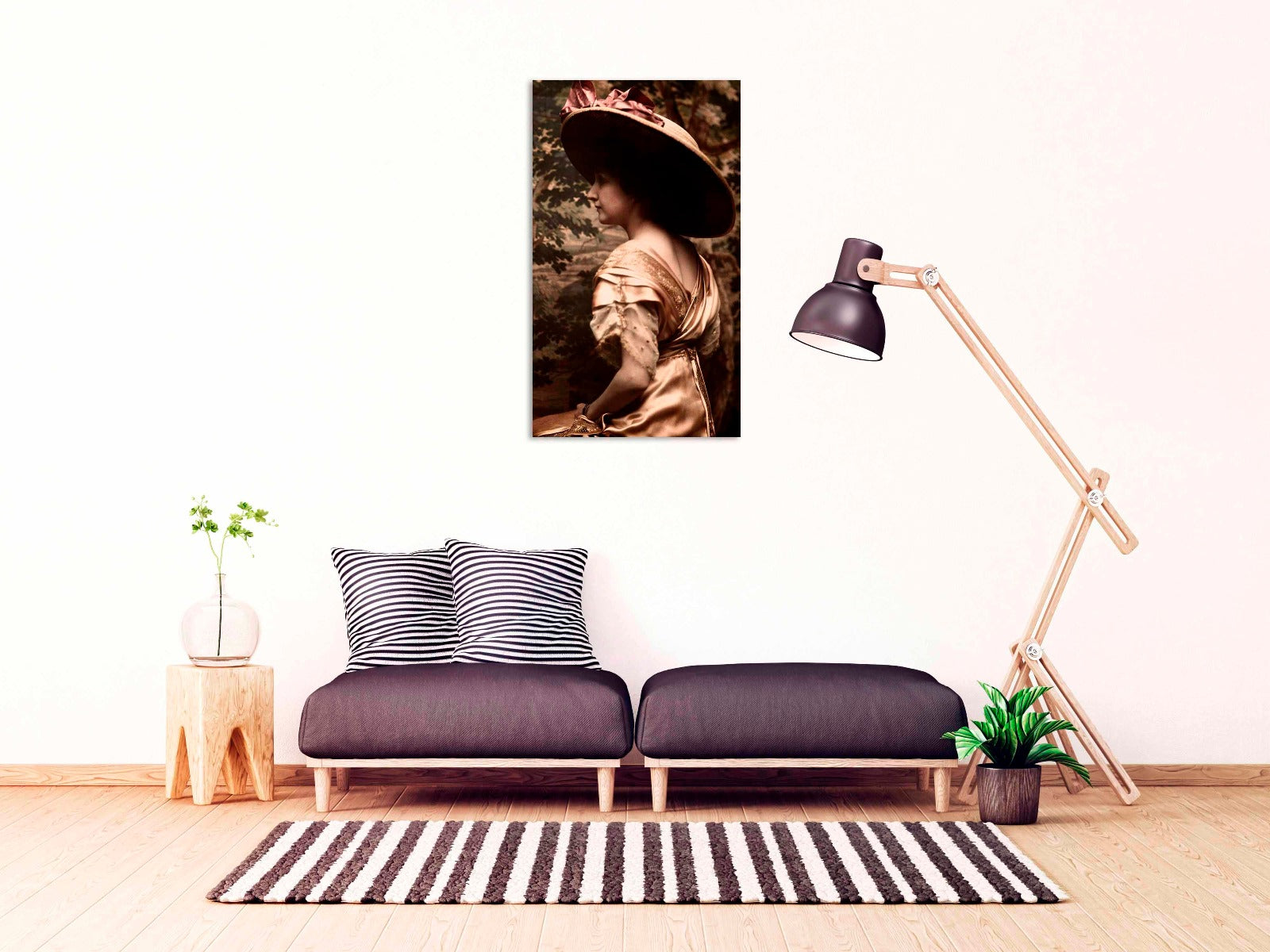 Art Facsimile 039 from Francis Bruguière Walldecoration Wandkraft