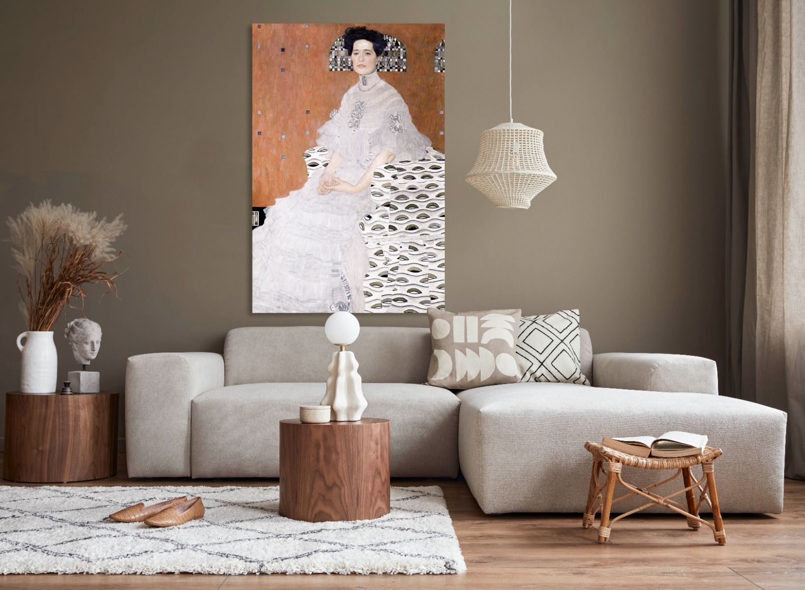 Art Facsimile 059 from Gustav Klimt Walldecoration Wandkraft