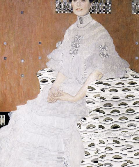 Art Facsimile 059 from Gustav Klimt Walldecoration Wandkraft 48x98 cm