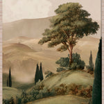Where hills breathe Walldecoration Wandkraft 60x90 Floater Frame Nature