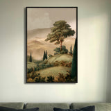 Where hills breathe Walldecoration Wandkraft