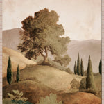Where silence stays Walldecoration Wandkraft 60x90 Floater Frame Nature