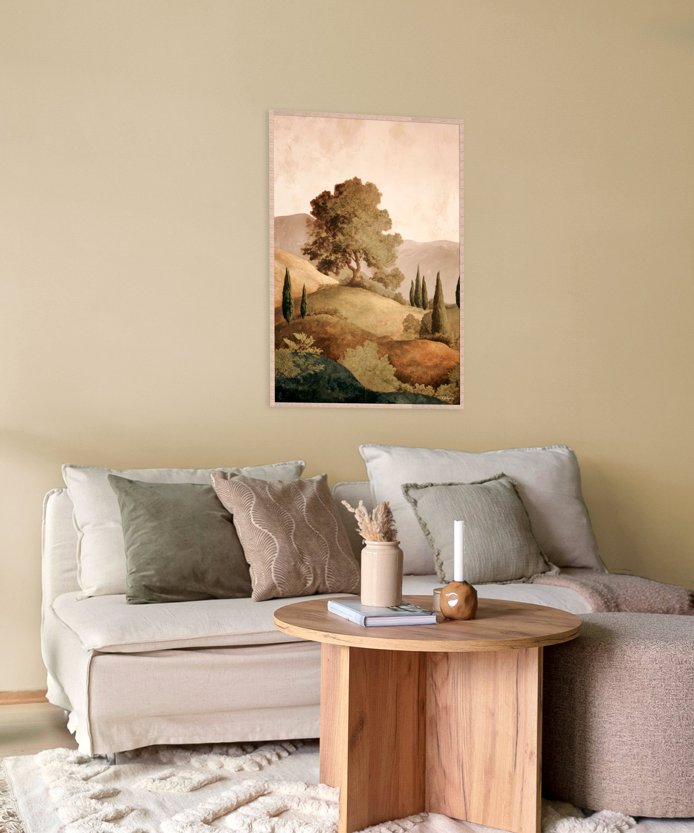 Where silence stays Walldecoration Wandkraft