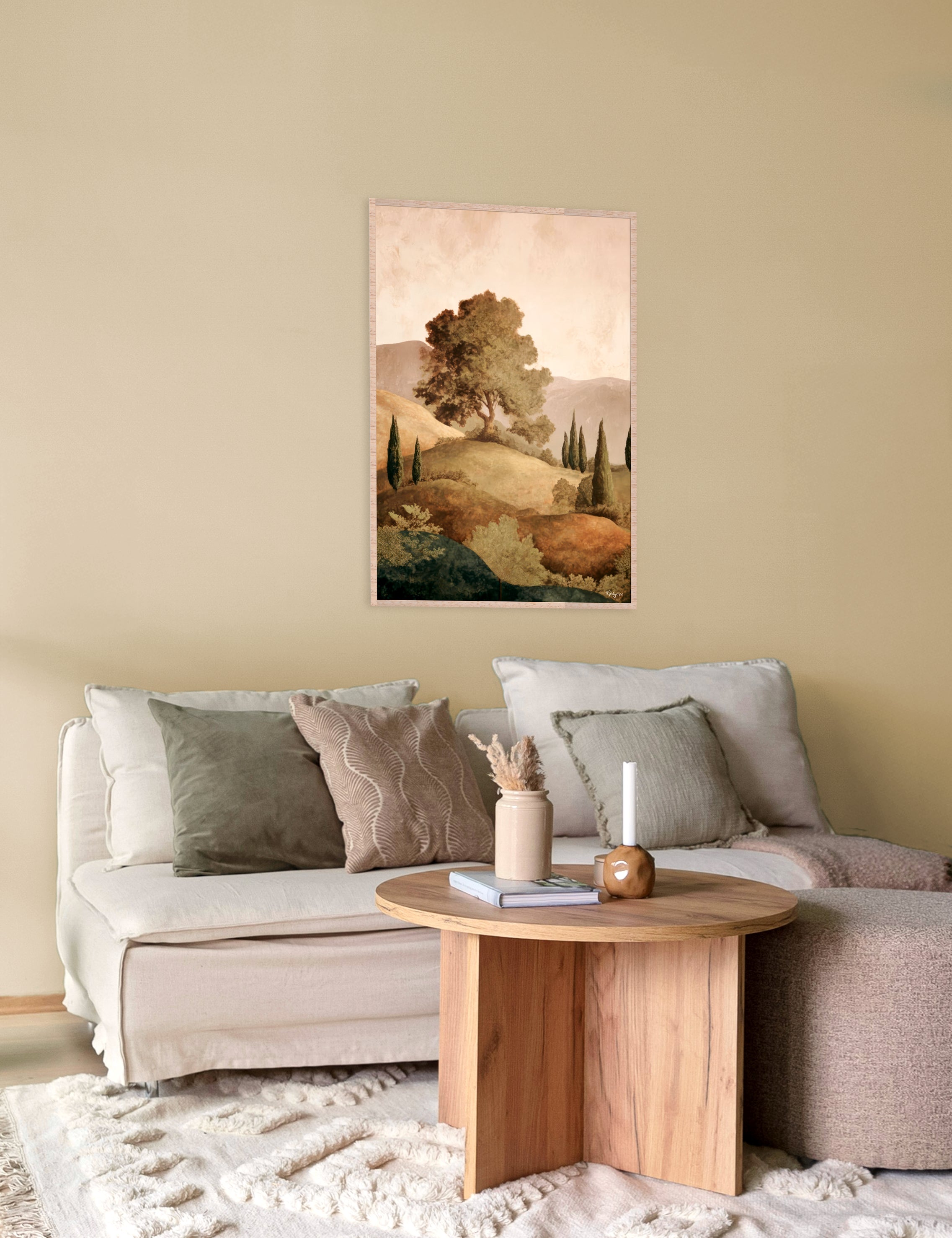 Where silence stays Walldecoration Wandkraft