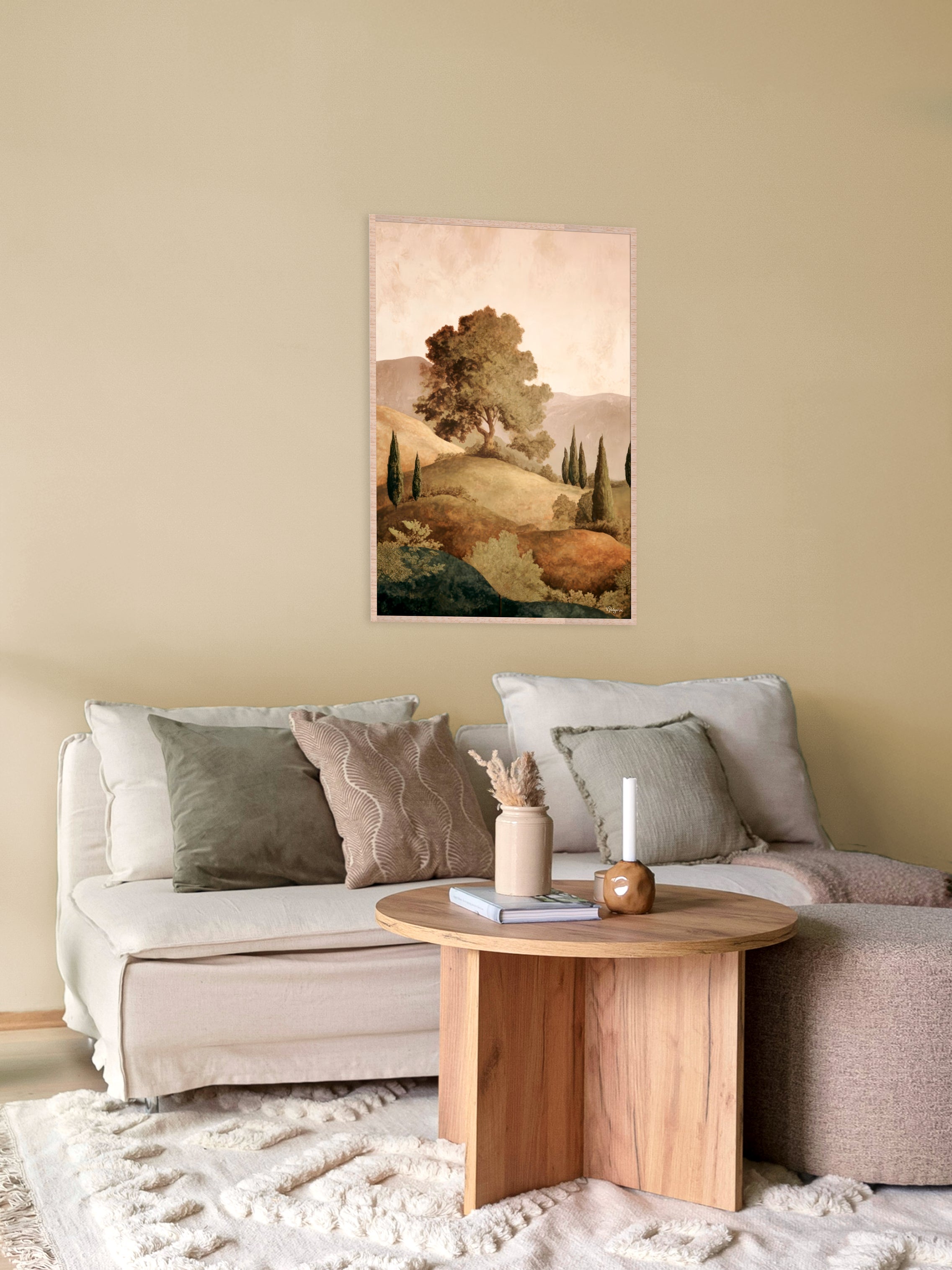 Where silence stays Walldecoration Wandkraft
