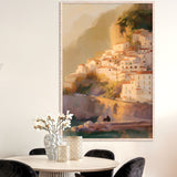 Where the sun lingers Walldecoration Wandkraft 100x150 Floater Frame Nature