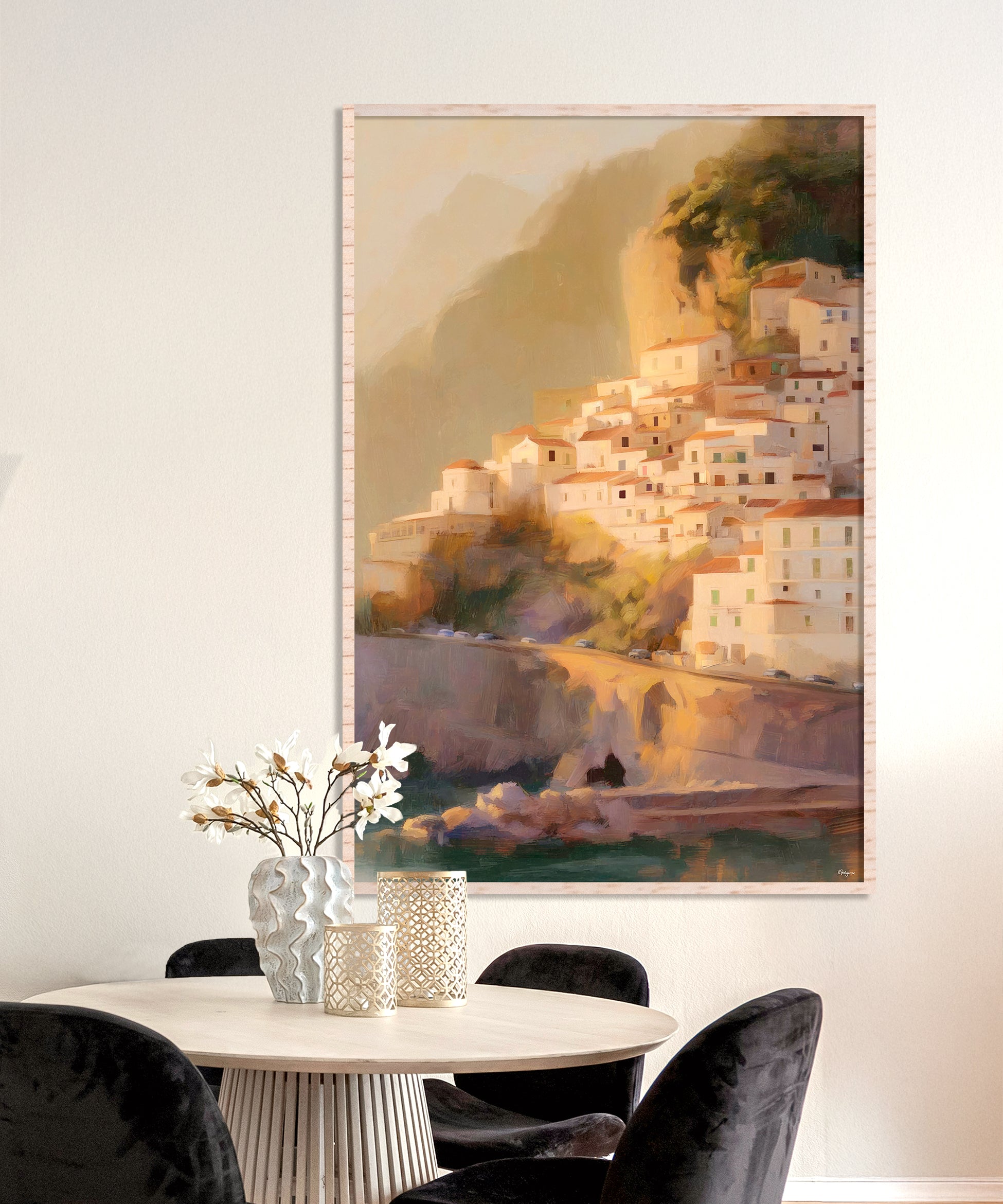 Where the Sun lingers Walldecoration Wandkraft