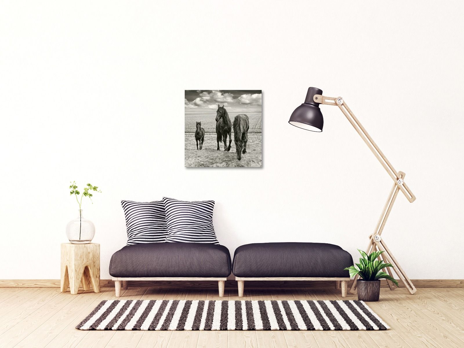 At your service Walldecoration Wandkraft