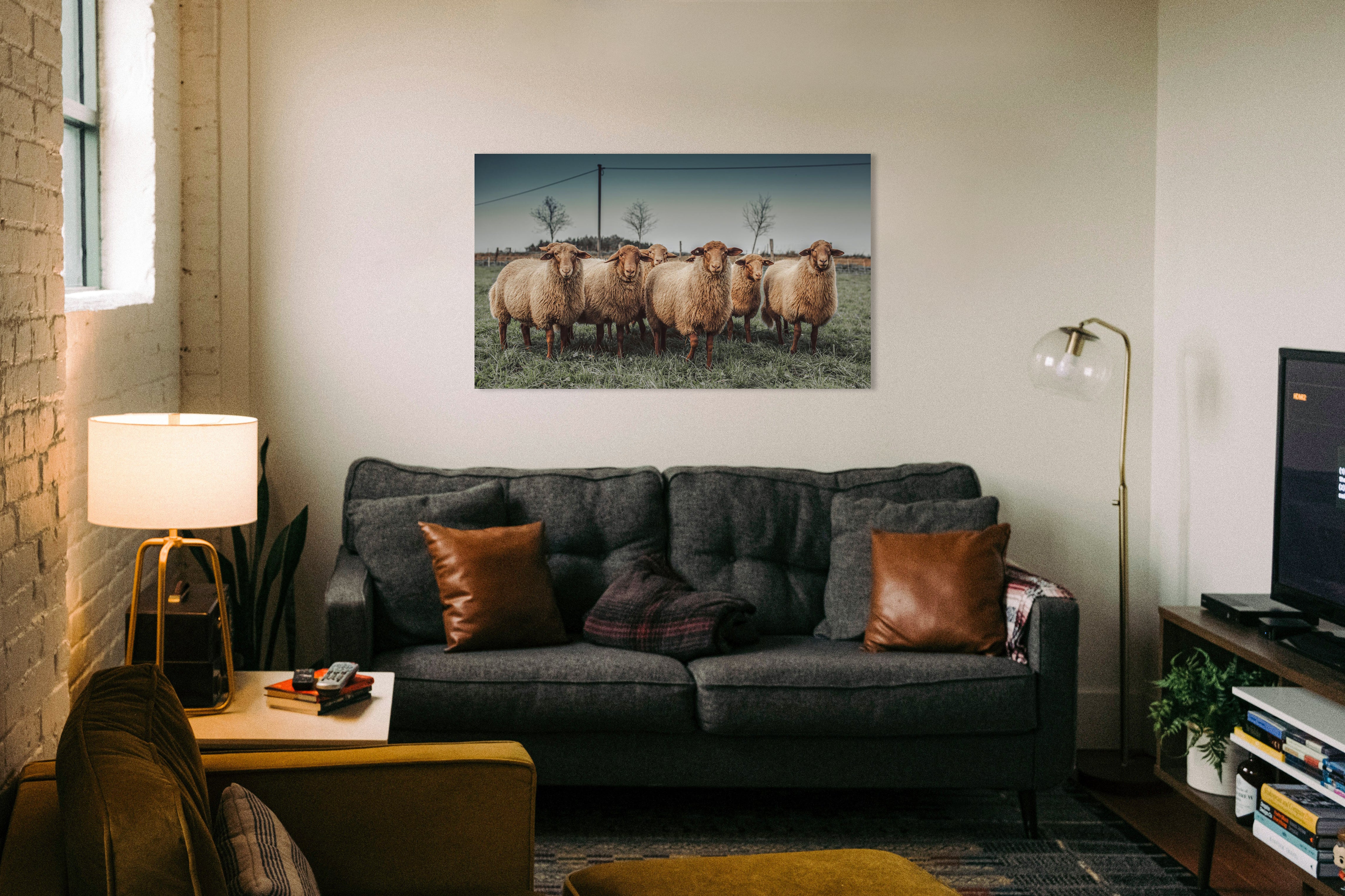 At the Farm 007 Walldecoration Wandkraft
