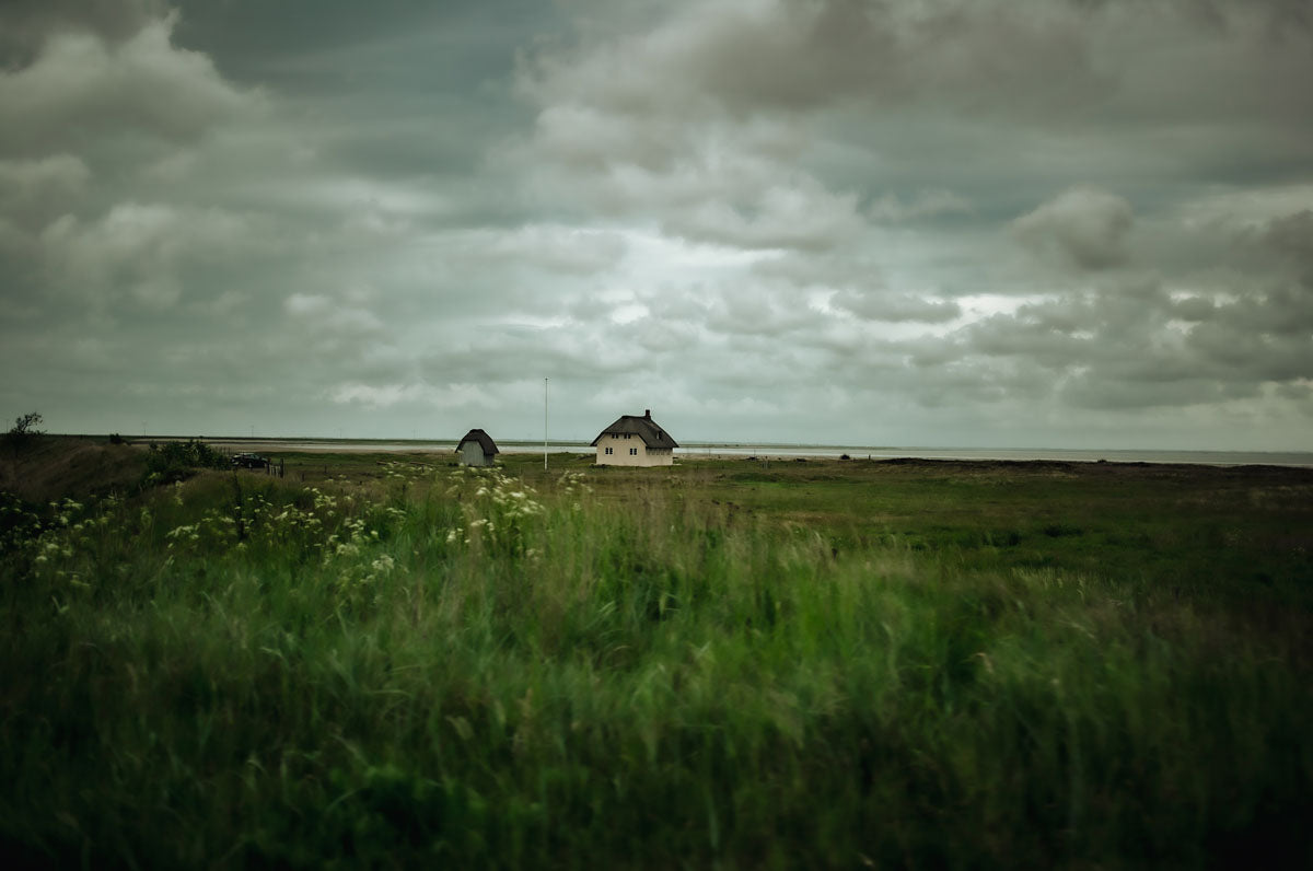 At the Farm 008 Walldecoration Wandkraft 118x70 cm