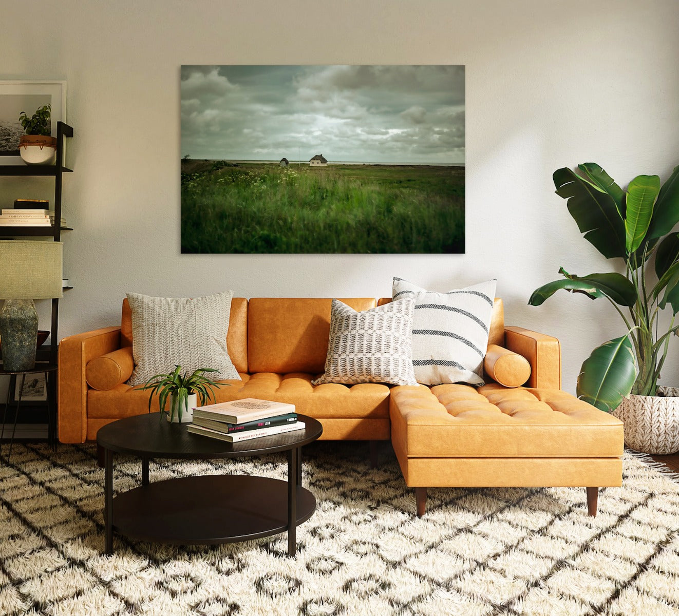 At the Farm 008 Walldecoration Wandkraft