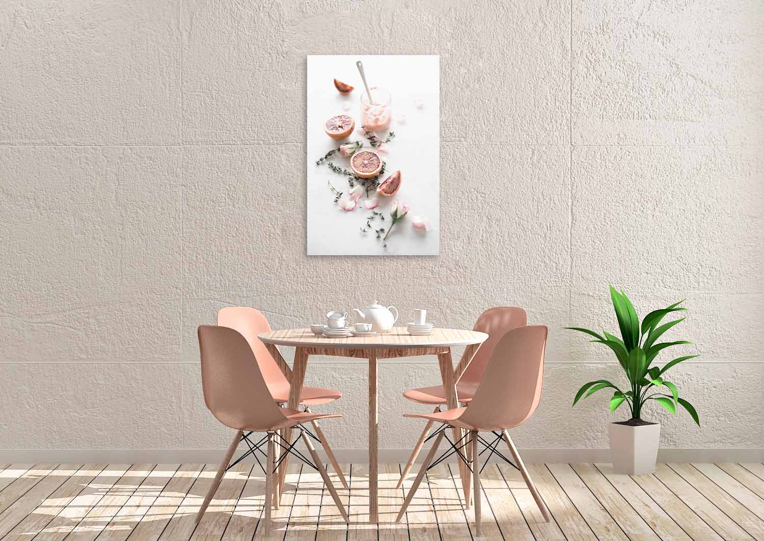 Botanical Stories 003 Walldecoration Wandkraft