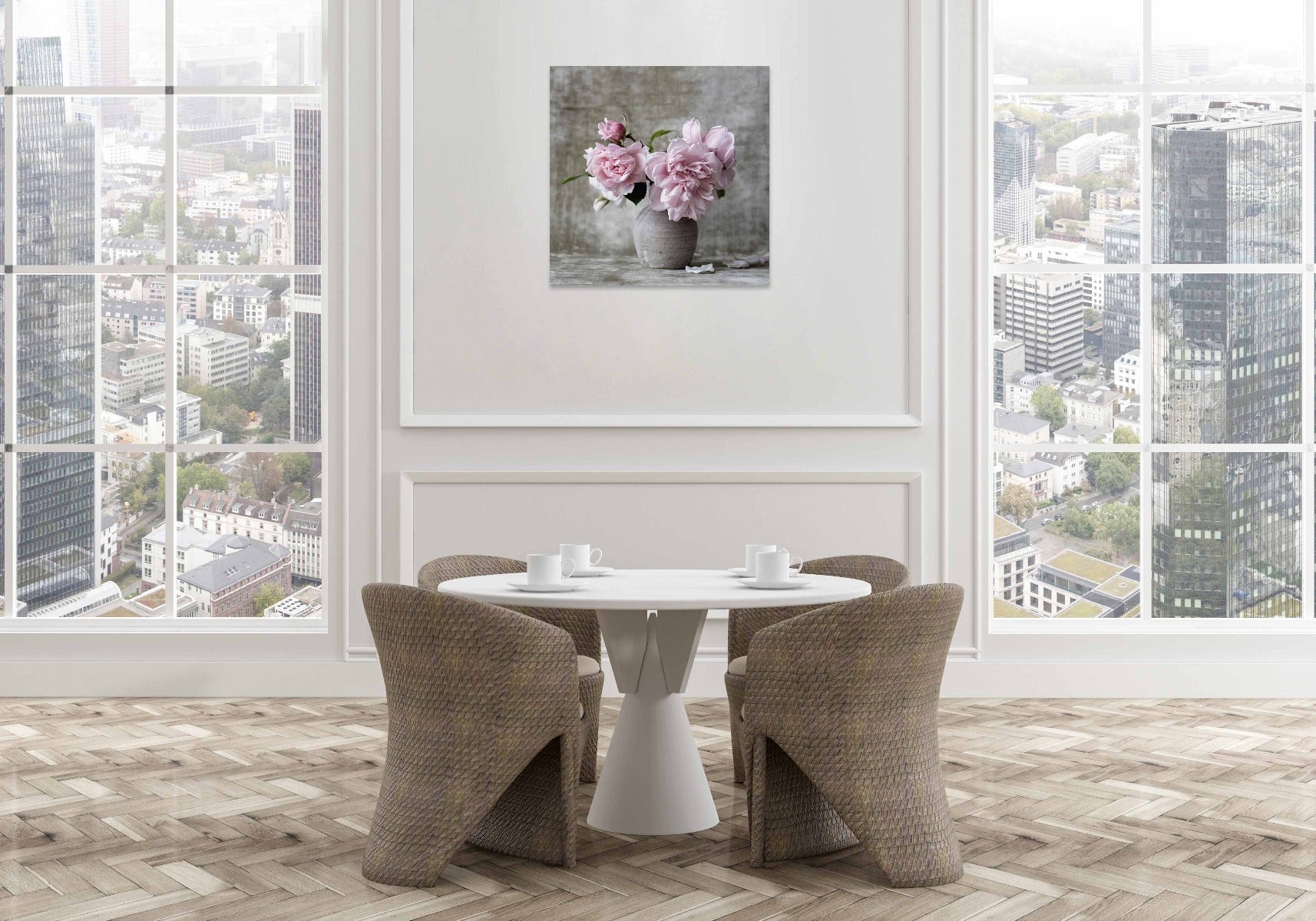 Botanical Stories 006 Walldecoration Wandkraft