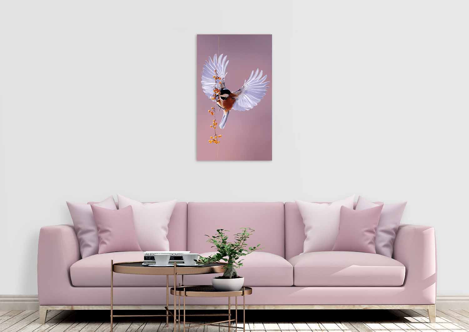 Bright Wings 020 Walldecoration Wandkraft