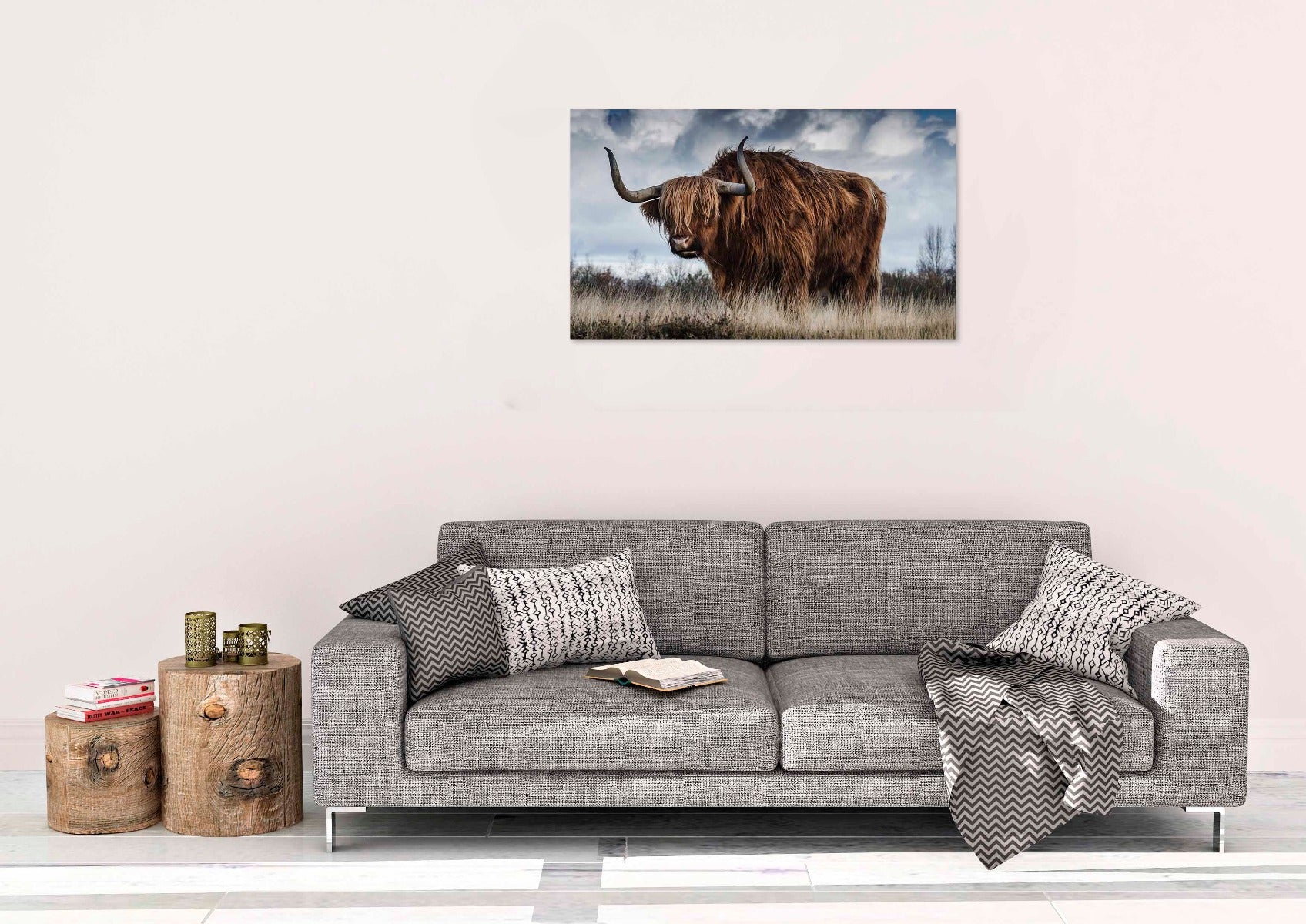 European Wildlife 001 Walldecoration Wandkraft